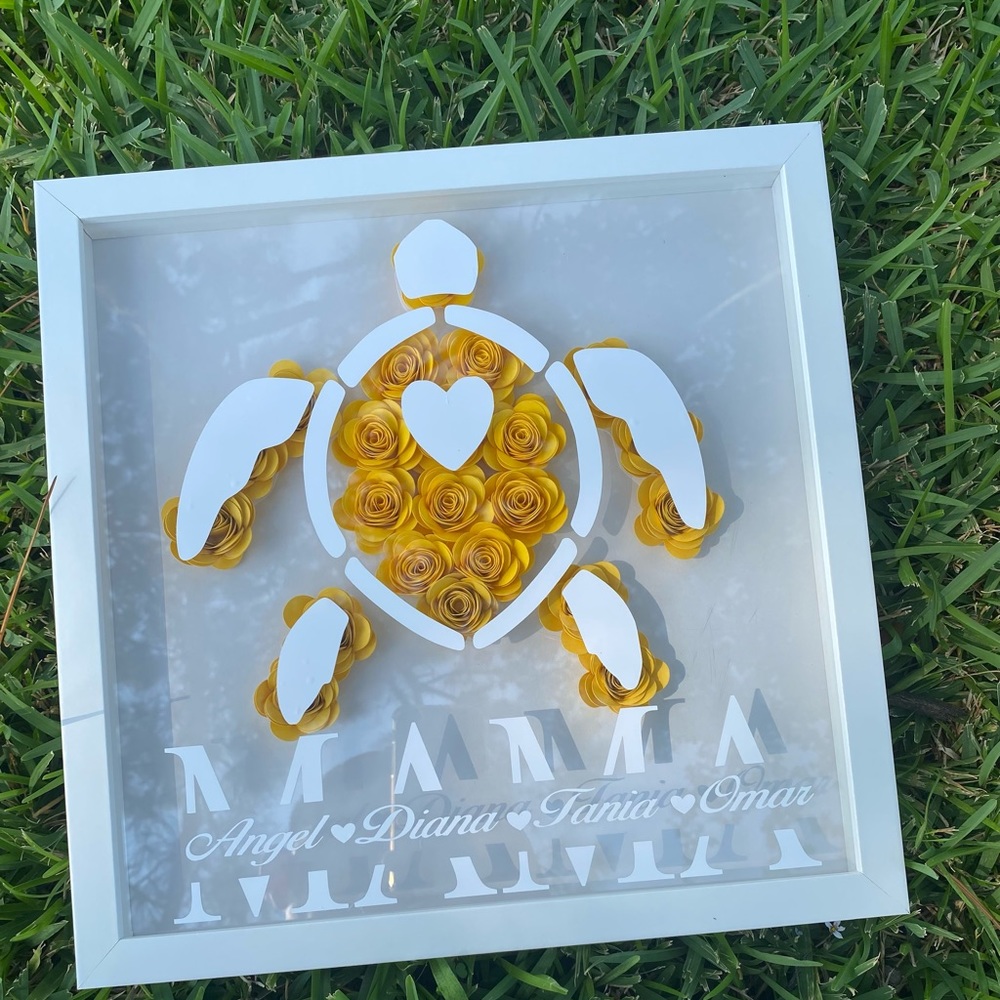 Personalized Shadow Box